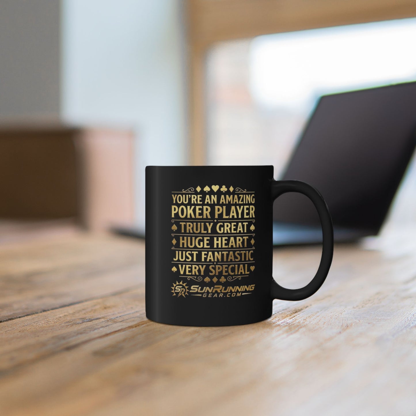 Poker Player Mug "You're an Amazing Poker Player"