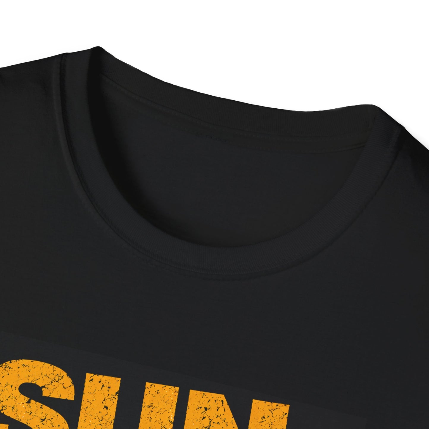 Sun Running Graphic T-Shirt — Retro Beach Babe