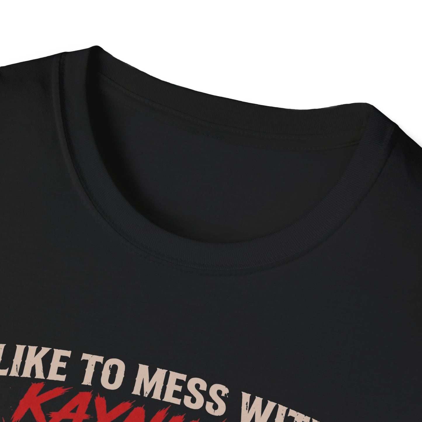 I Like to Mess With Kaynines Cat Graphic T-Shirt
