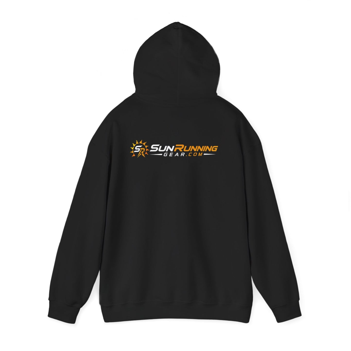 Hoodie — "SunRunners Crack" Retro Racing Logo Pullover
