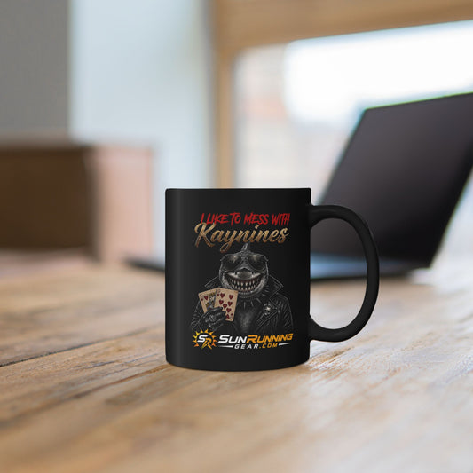 Black Coffee Mug