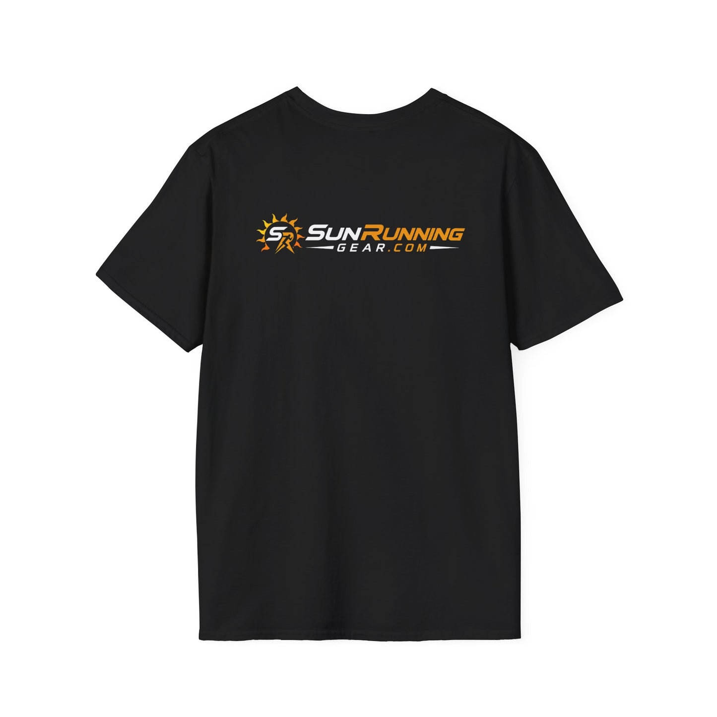Sun Running Graphic T-Shirt — Retro Beach Babe