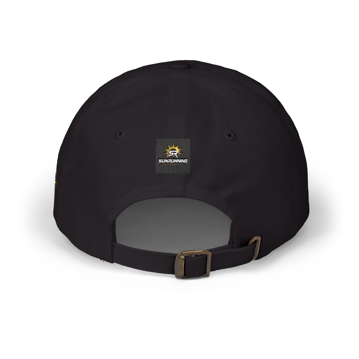 Sun Running Dad Cap — Vintage Smiling Sun Baseball Hat