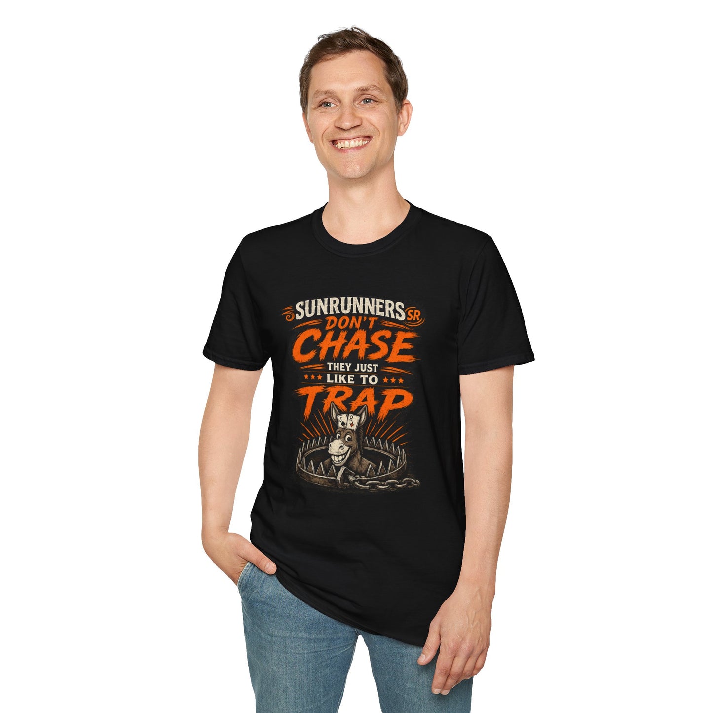 “Sunrunners Don’t Chase They Just Like To Trap” Graphic Tee