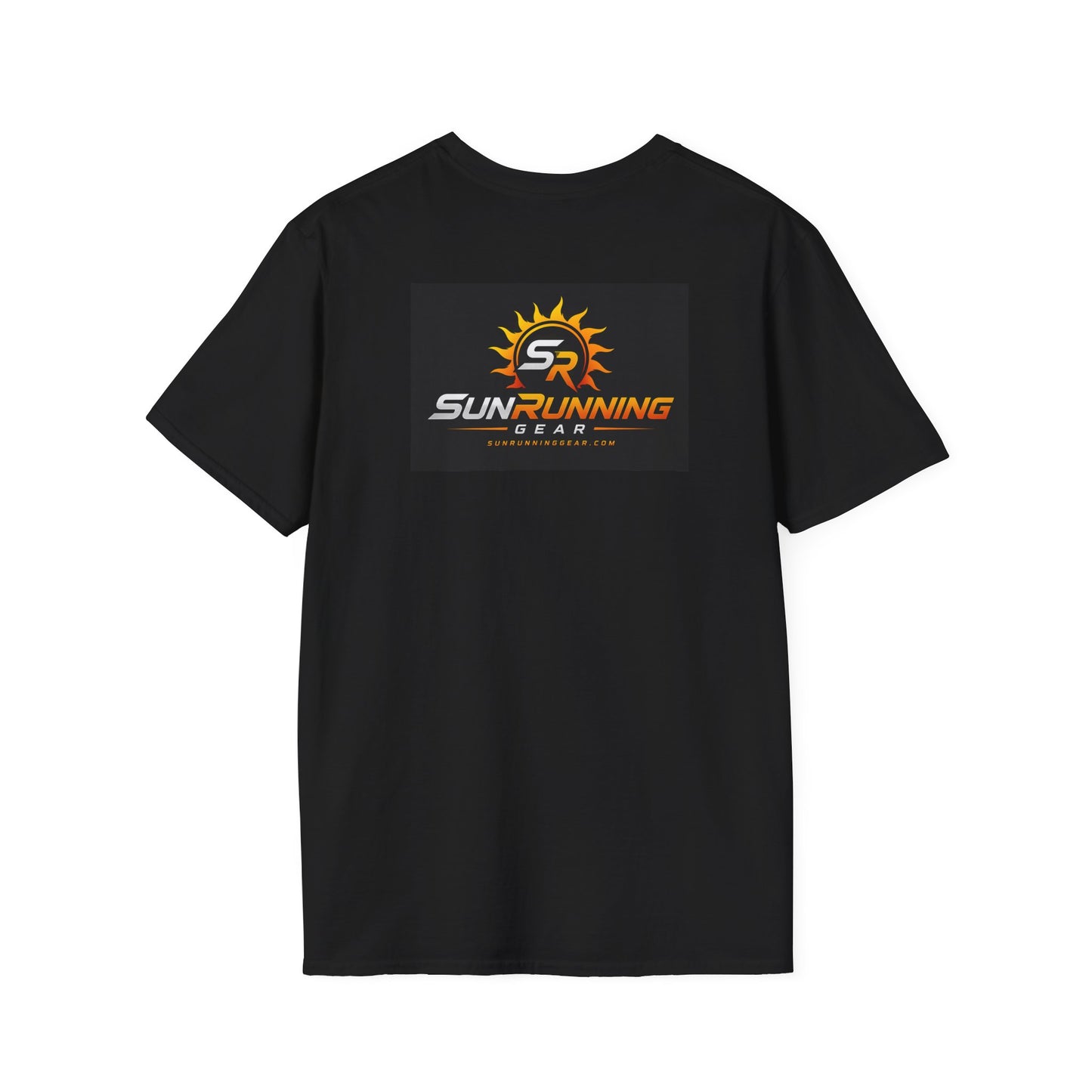Sun Running Club T-Shirt — "Members Only" Vintage Sun & Cards Graphic Tee