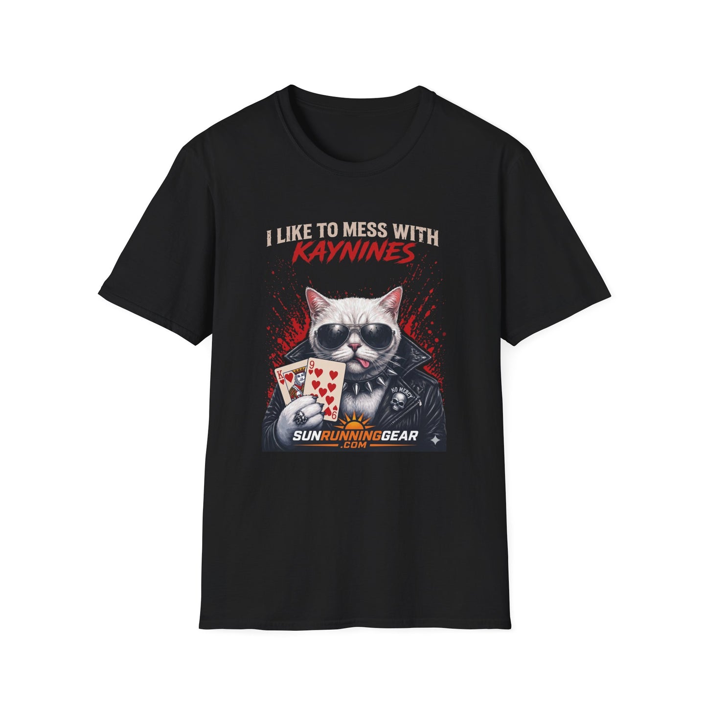 I Like to Mess With Kaynines Cat Graphic T-Shirt
