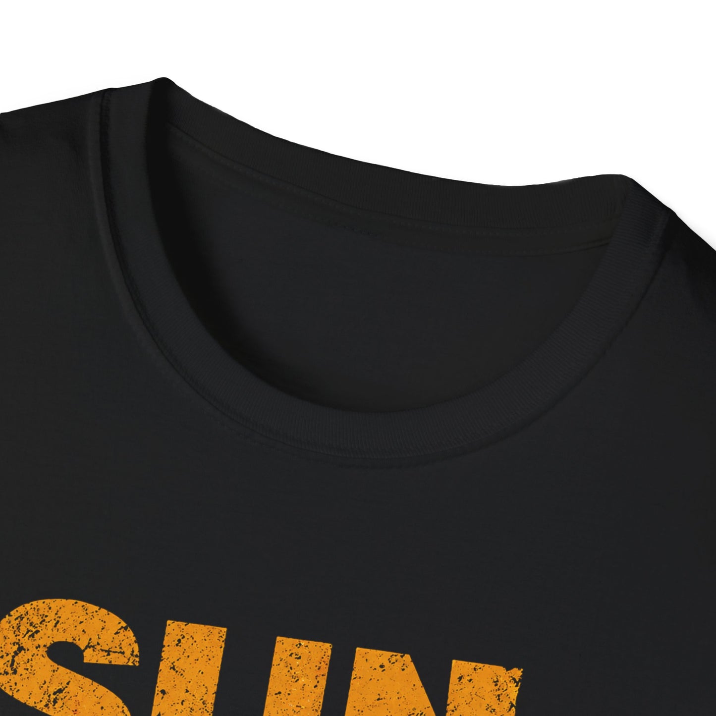 Sun Running T-Shirt — "Natural 9 Bacc." Retro Bodybuilding Tee