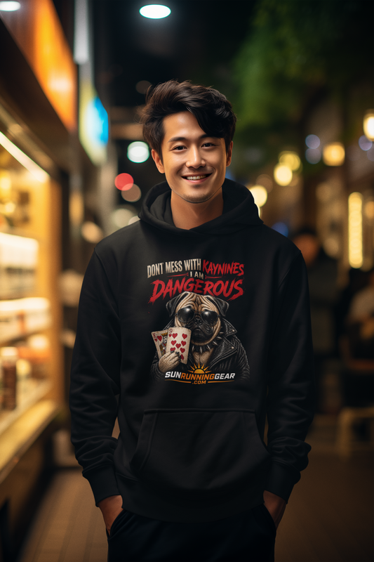 "Dangerous When I Score" Vintage Tee Design