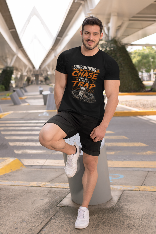 “Sunrunners Don’t Chase They Just Like To Trap” Graphic Tee